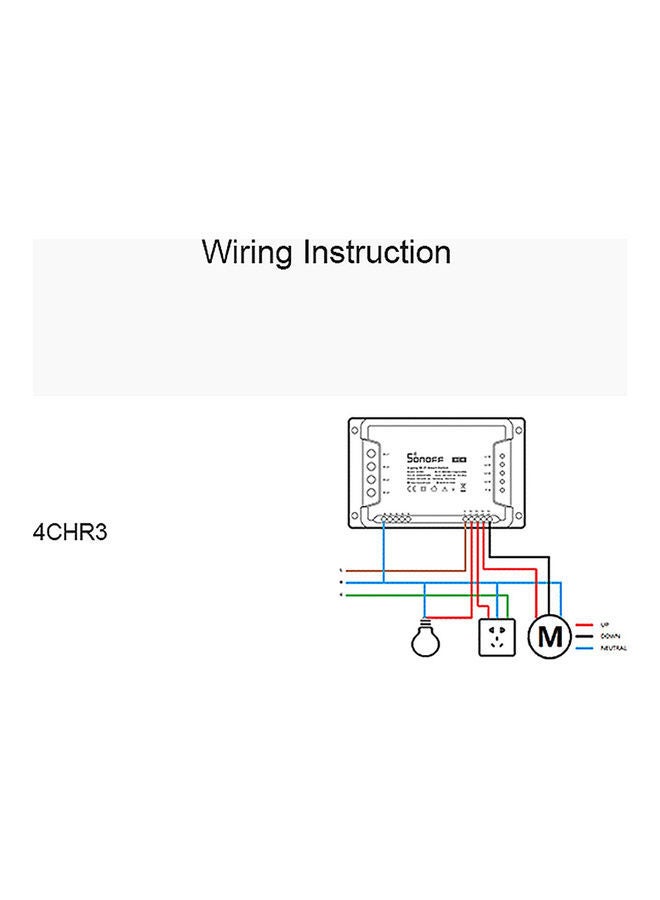 NIBEMINENT Wireless Smart Switch White - Image 3
