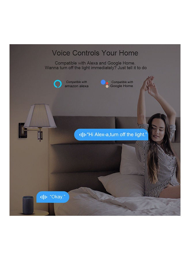 NIBEMINENT Wireless Smart Switch White - Image 4