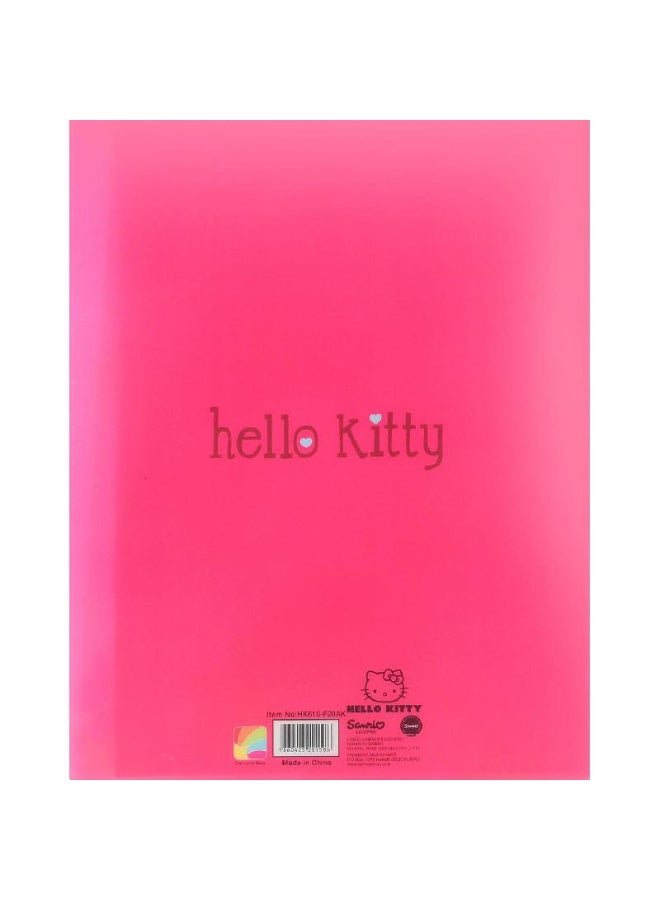 هالو كيتي كتاب عرض 20 جيبًا A4 - Image 2