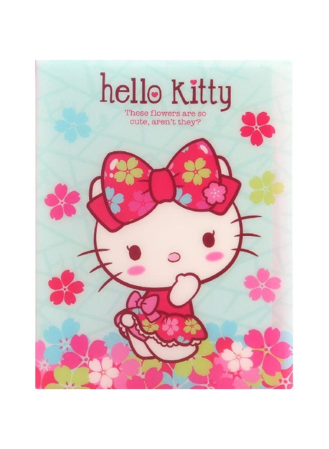 هالو كيتي كتاب عرض 20 جيبًا A4 - Image 1