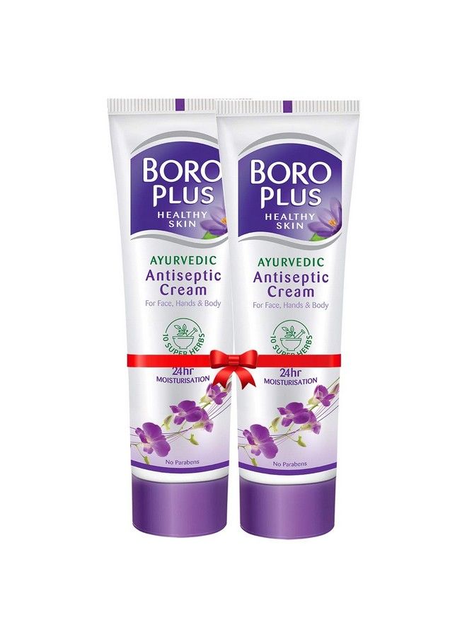 Boroplus Boroplus Antiseptic Cream 120Ml (Pack Of 2) 240 Ml (Pack Of 2) - Image 2