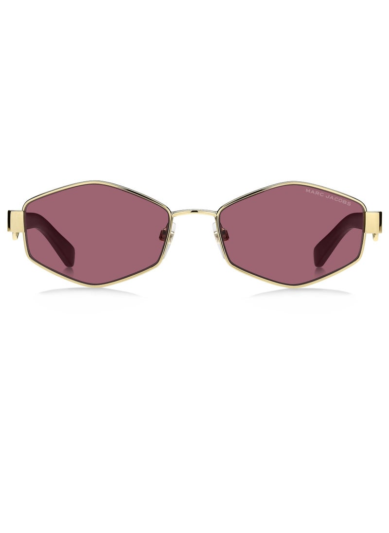 مارك جاكوبس - Marc Jacobs 496/S Y11VC نظارة شمسية نسائية سداسية كاملة الحواف - مقاس العدسة 55 ملم - Image 1