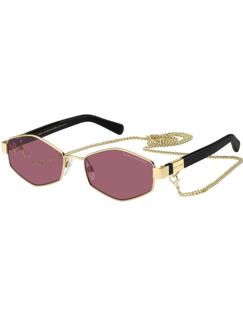 مارك جاكوبس - Marc Jacobs 496/S Y11VC نظارة شمسية نسائية سداسية كاملة الحواف - مقاس العدسة 55 ملم - Image 1