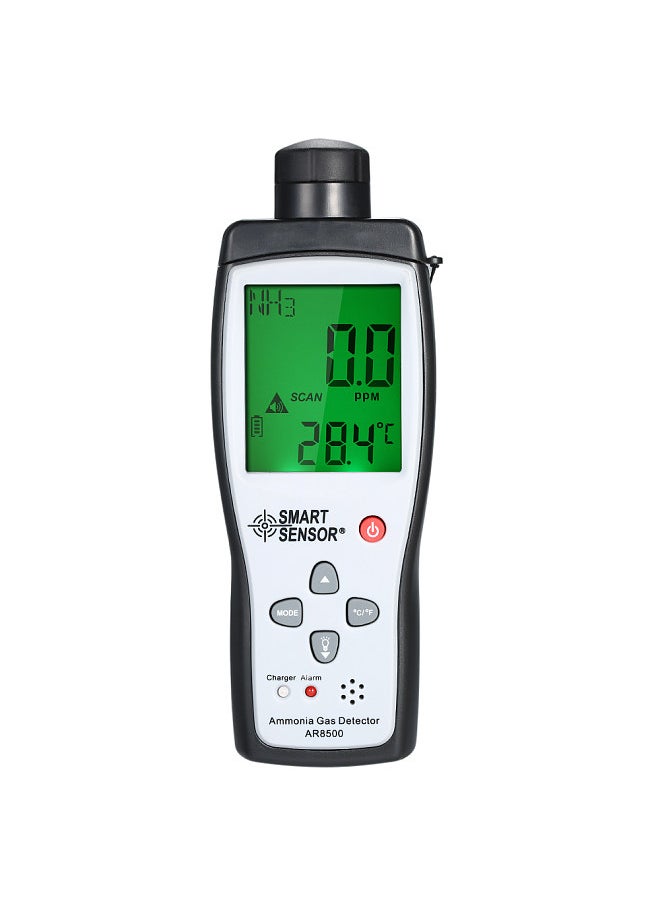 SMART SENSOR - Ammonia Detector Ammonia Gas Meter Digital Portable Automotive Ammonia Gas Tester Monitor NH3 Detector - Image 1