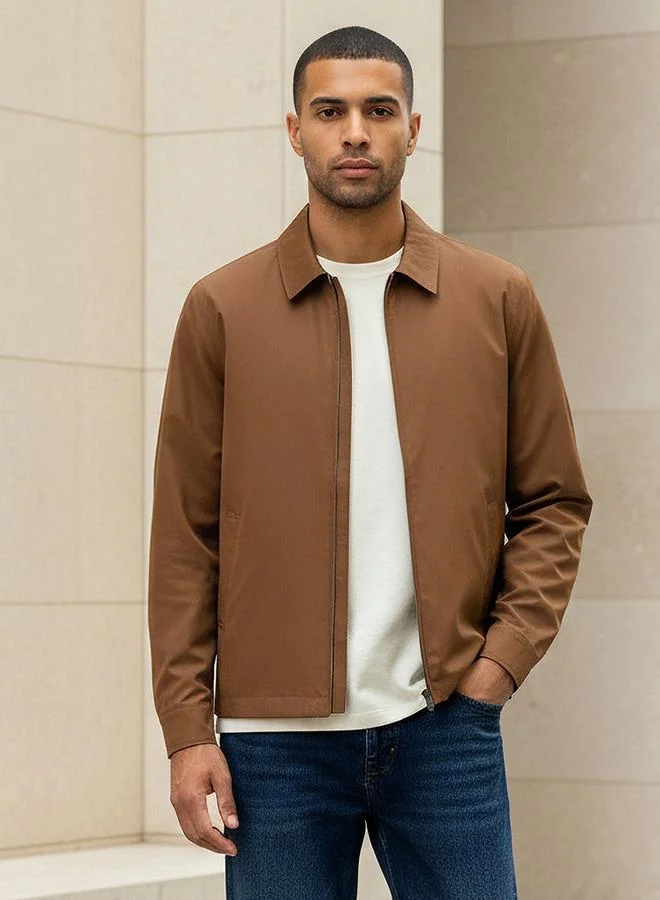 Splash FAV Men Regular Fit Collared Jacket