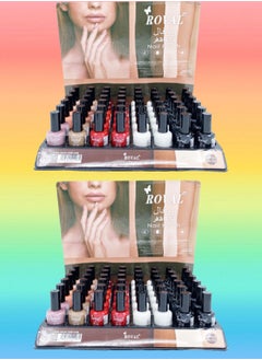 ROVAL 96 Pieces Nail Polish 