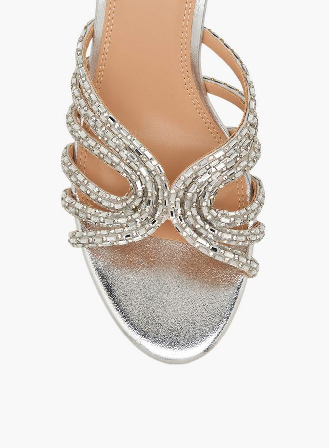 Paprika Women Stiletto Heel Sandals Ramadan Collection - Image 3