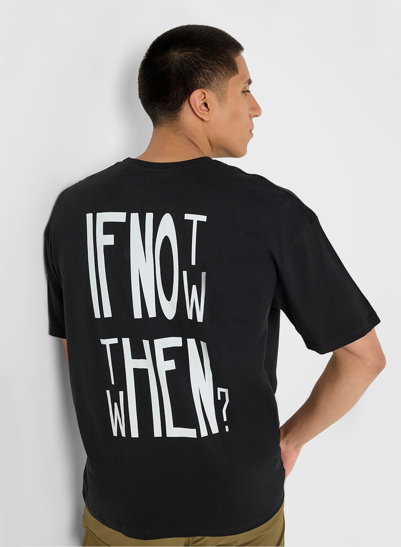 Seventy Five Oversized Crew Neck T-Shirt - Image 1