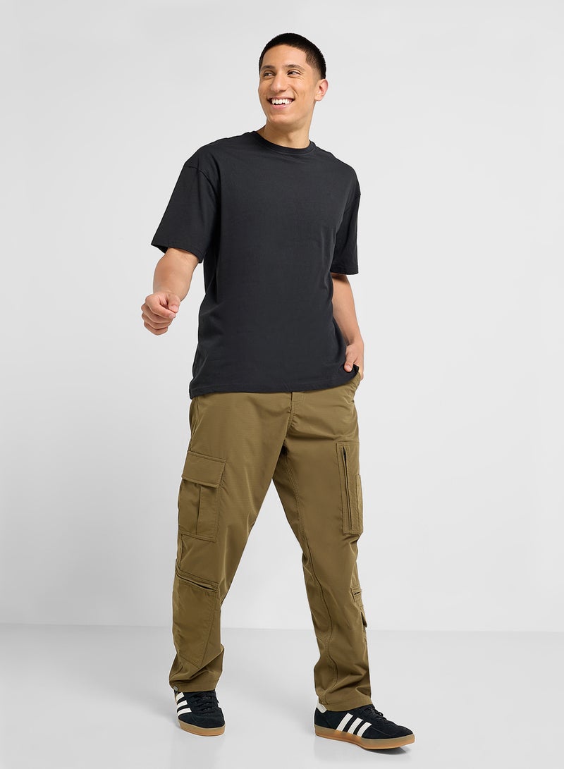 Seventy Five Oversized Crew Neck T-Shirt - Image 4