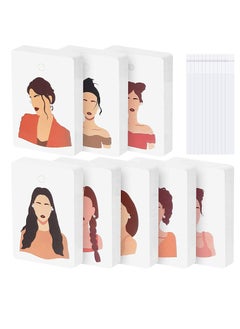 Excefore 200 Pieces Of Earring Cards, Earring Clip Cards, Necklace Display Cards For Earrings, Necklaces, And Jewelry Packaging  - Image 2