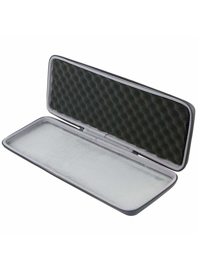 Co2Crea Hard Case Replacement for Logitech MX Keys S/MX Keys Advanced Wireless Illuminated Keyboard (Case for MX Keys Keyboard, Black Case) - Image 5