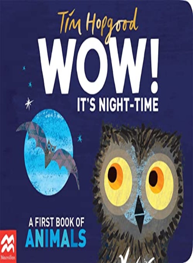 Wow Its Nighttime by Tim Hopgood Paperback 