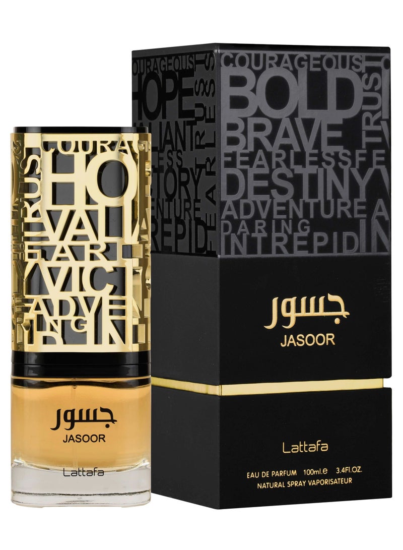 لطافة عطر او دي بارفان جسور للرجال 100 مل - Image 1