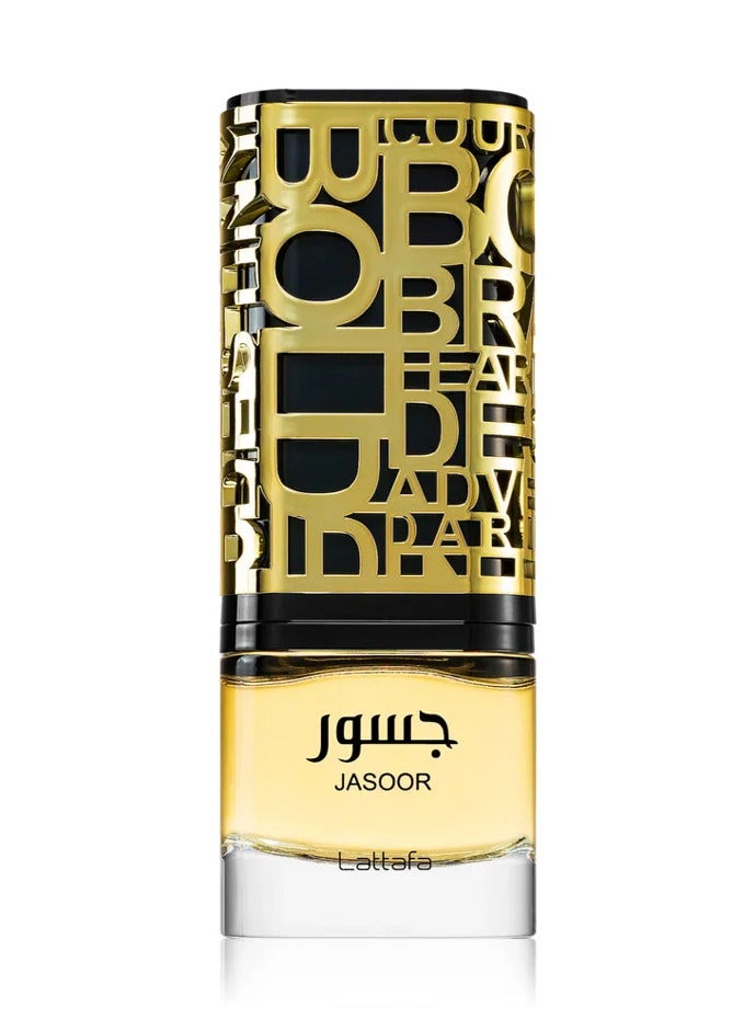 لطافة عطر او دي بارفان جسور للرجال 100 مل - Image 2