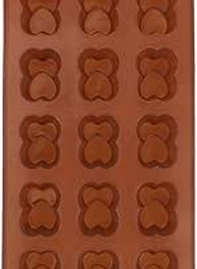 Silicone Heart Shaped Chocolate Mold For DIY Candy Making Kitchen Baking - Image 1