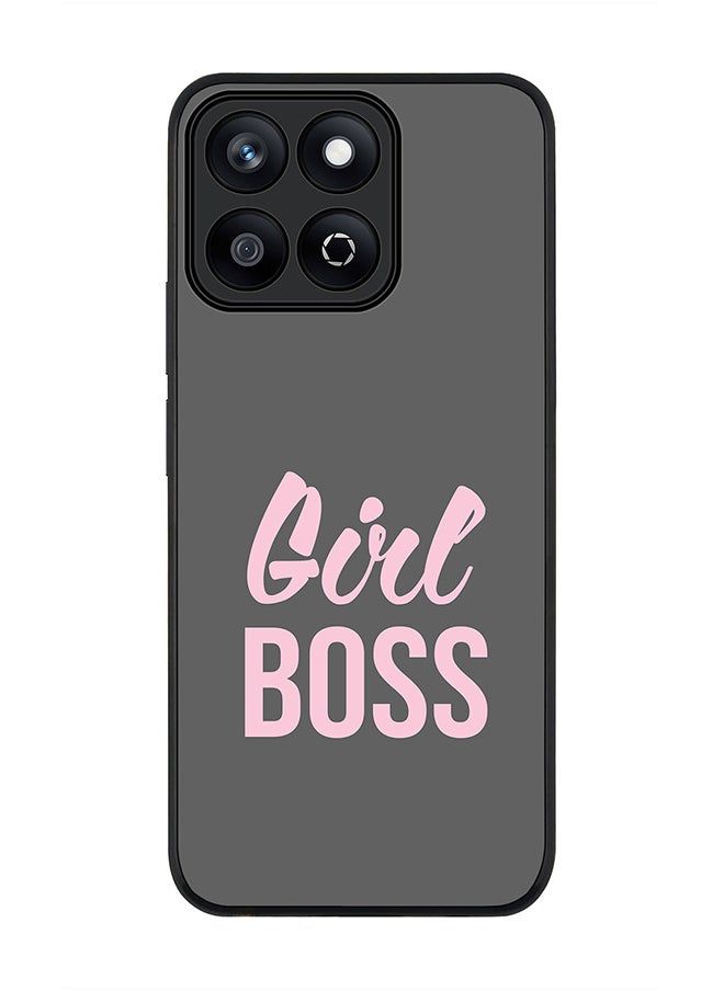 For Honor X7c 4G Case,Slim fit Camera Protection, Shockproof Thin Phone cover  - Girl Boss (Grey) - pzsku/Z9D18419468B41734448AZ/45/_/1738073731/7e4e7c40-783b-4670-ad8d-8758c6da053a