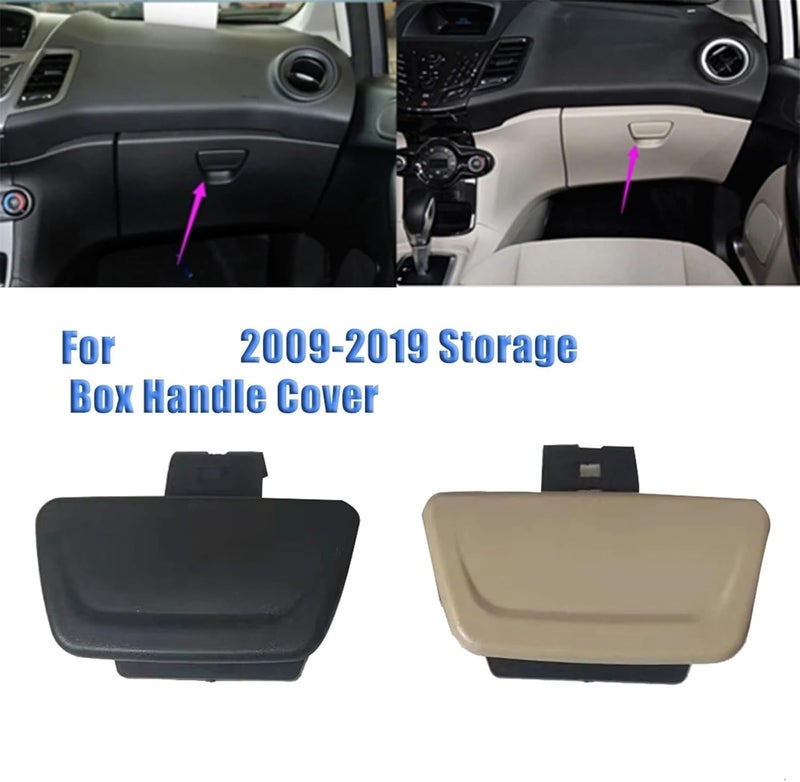 Wivplex Car Glove Box Lid Latch Lock Handle for Fiesta 2009-2019 - Image 2