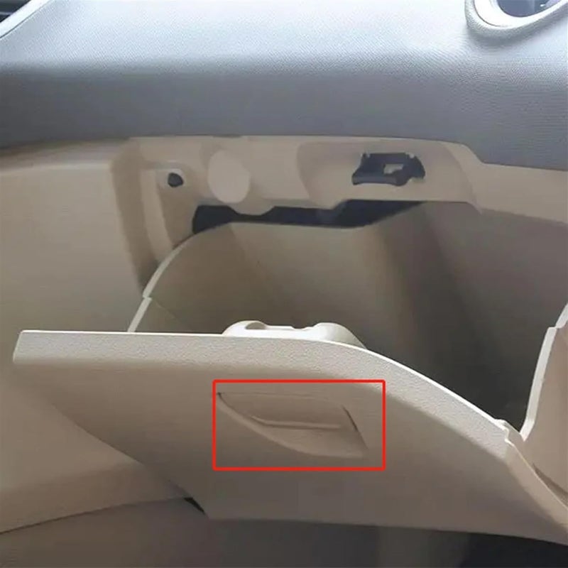 Wivplex Car Glove Box Lid Latch Lock Handle for Fiesta 2009-2019 - Image 3