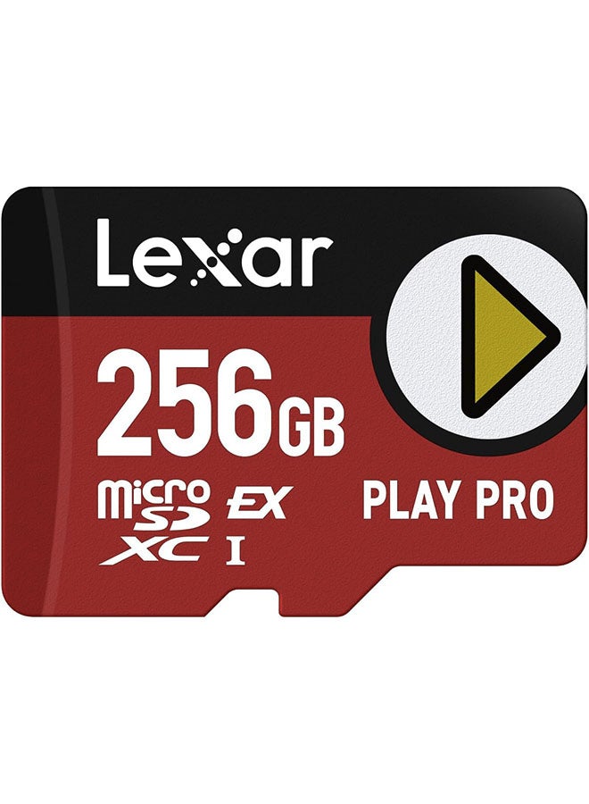Lexar 256GB Play PRO  Memory Card, UHS-II, Full HD4K, Up to 900/600 MB/s , Compatible w/Nintendo, ASUS ROG Ally, Steam Deck, Gaming - Image 1