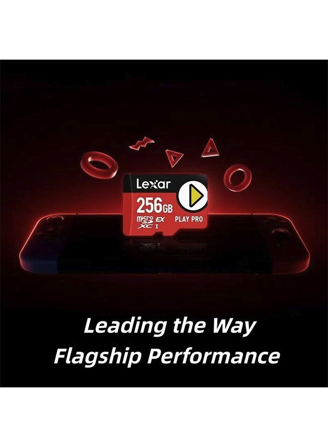 Lexar 256GB Play PRO  Memory Card, UHS-II, Full HD4K, Up to 900/600 MB/s , Compatible w/Nintendo, ASUS ROG Ally, Steam Deck, Gaming - Image 5