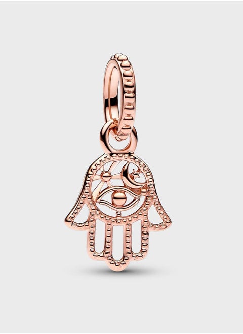 Protective Hamsa Hand Dangle Charm