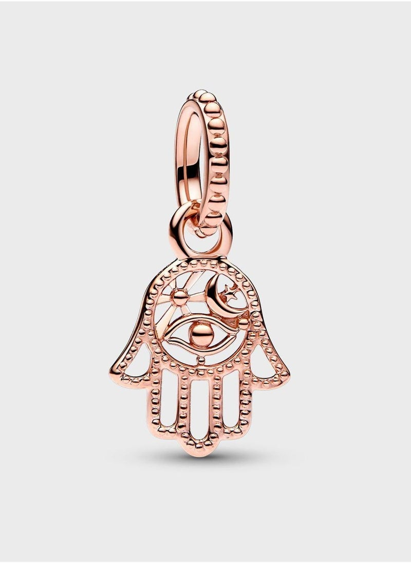 PANDORA Protective Hamsa Hand Dangle Charm  - Image 1