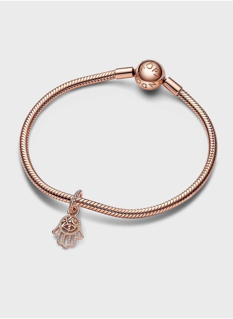 PANDORA Protective Hamsa Hand Dangle Charm  - Image 3