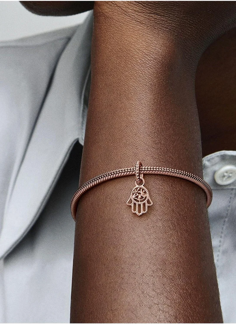 PANDORA Protective Hamsa Hand Dangle Charm