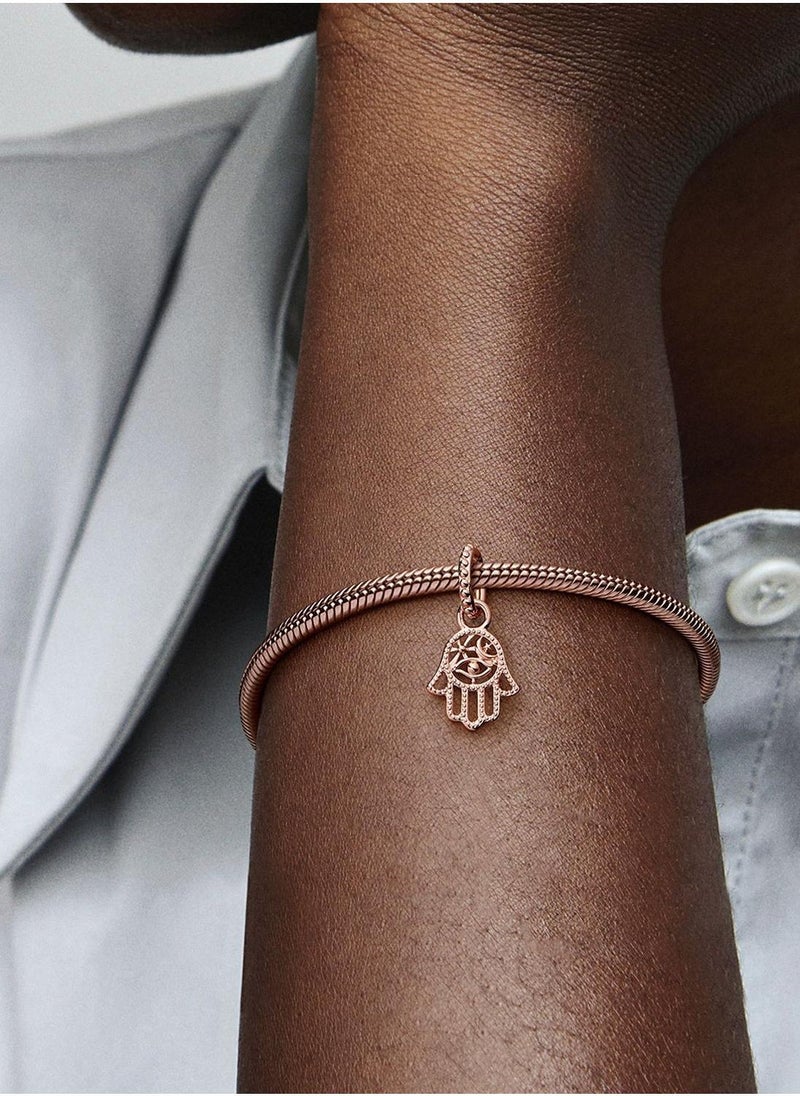 PANDORA Protective Hamsa Hand Dangle Charm  - Image 4