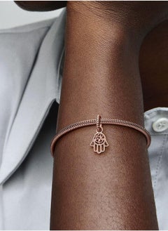 PANDORA Protective Hamsa Hand Dangle Charm  - Image 4