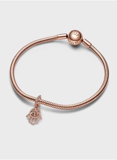 PANDORA Protective Hamsa Hand Dangle Charm  - Image 3