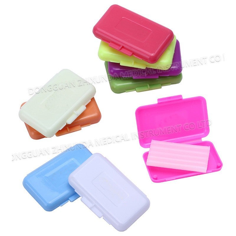 Orthodontic Protective Wax Cusp Wax Fruit Flavor Brace Wax Dental Oral Care Protective Wax - Image 5