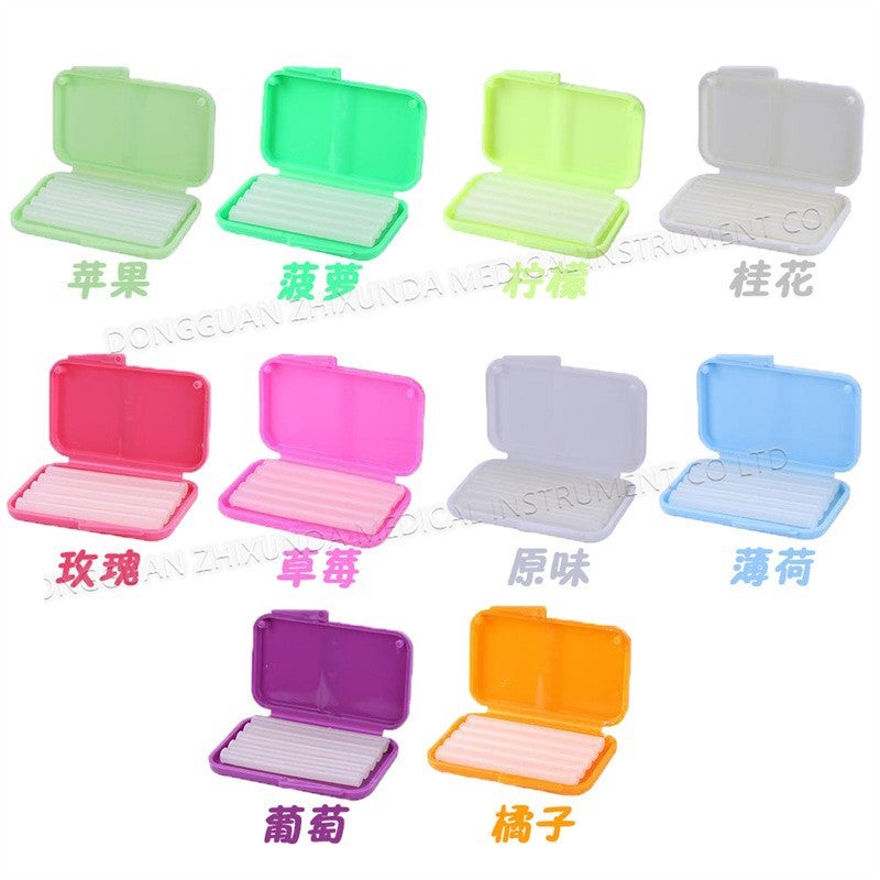 Orthodontic Protective Wax Cusp Wax Fruit Flavor Brace Wax Dental Oral Care Protective Wax - Image 3