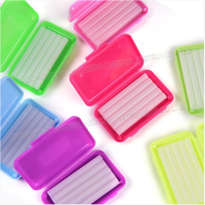 Orthodontic Protective Wax Cusp Wax Fruit Flavor Brace Wax Dental Oral Care Protective Wax - Image 4