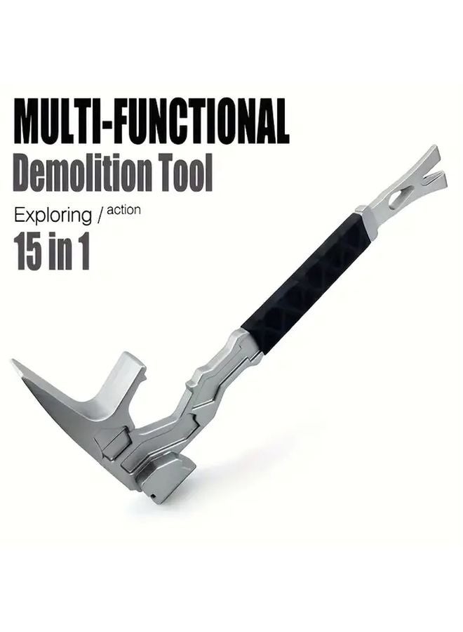 1pc Heavy Duty Demolition Hammer Multi Functional Removal Tool For Various Scenarios Manual DIY Tasks - Image 2