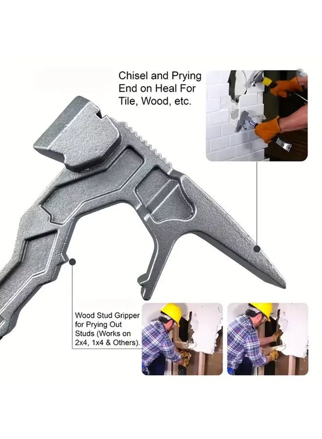 1pc Heavy Duty Demolition Hammer Multi Functional Removal Tool For Various Scenarios Manual DIY Tasks - Image 5
