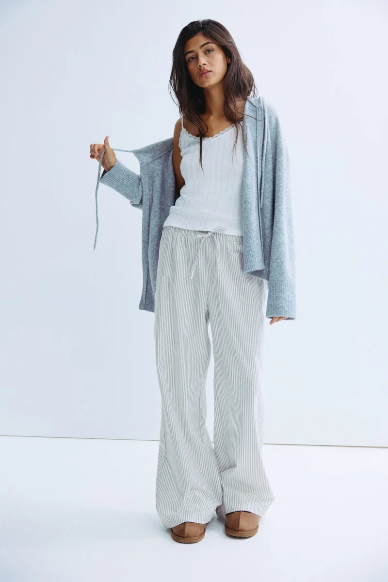 H&M Cotton pyjama bottoms