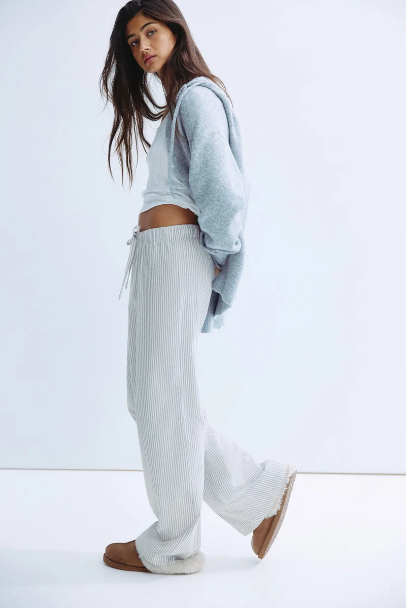 H&M Cotton pyjama bottoms