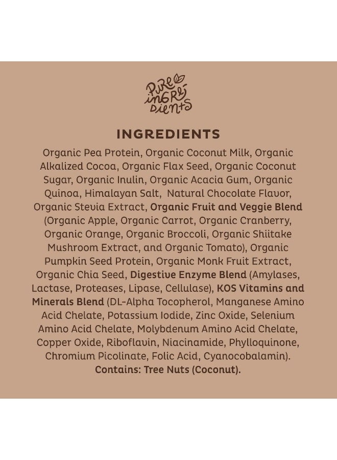 KOS مسحوق بروتين نباتي عضوي - Image 5