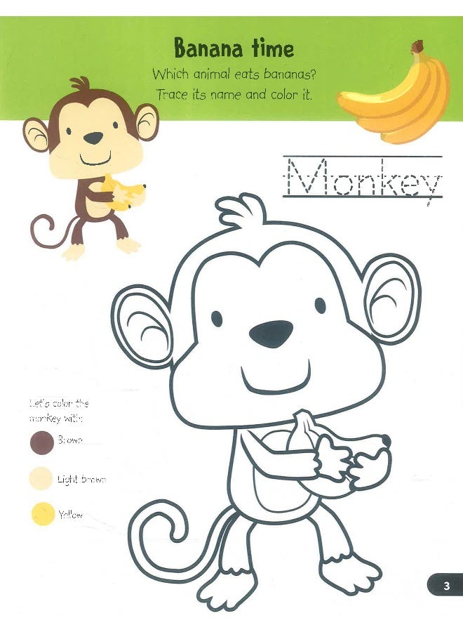 Fun With Activities: Crayon Colouring Activity Book  - Image 3