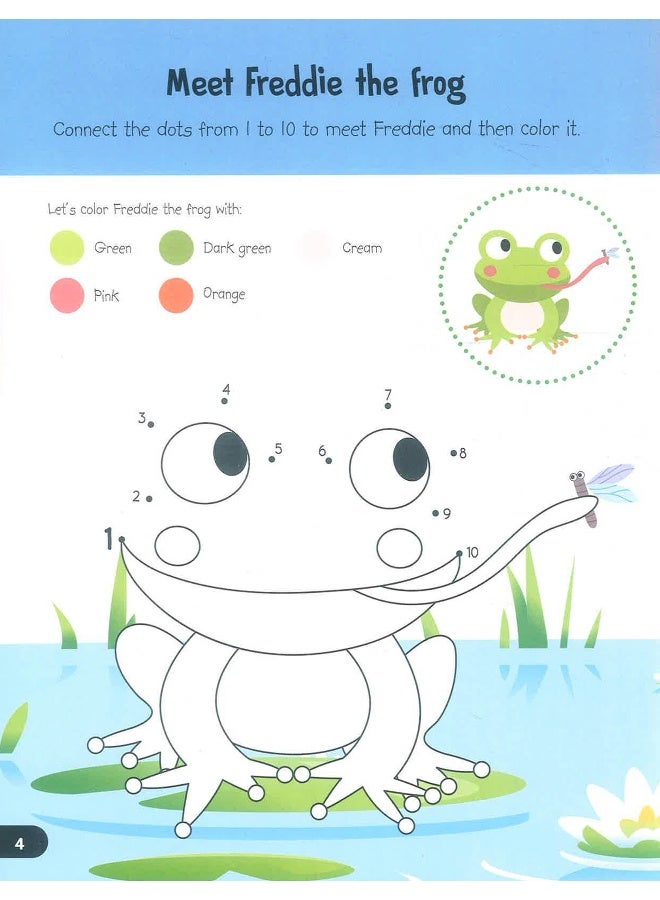 Fun With Activities: Crayon Colouring Activity Book  - Image 4