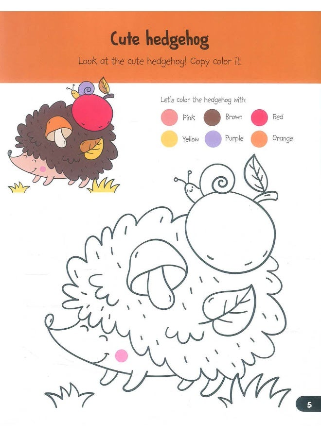 Fun With Activities: Crayon Colouring Activity Book  - Image 5