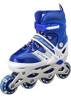 Mastela TRANS patinage 1 ROW- BLUE -SMALL - SIZE 