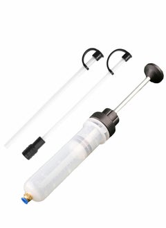 Y&D 200cc Fluid Extractor, Automotive Extractor Pump, Oil Extractor/Oil Syringe, Manual Fuel Suction & Filler, Change Evacuator (7 Oz./0.21 Qt.)  - Image 1