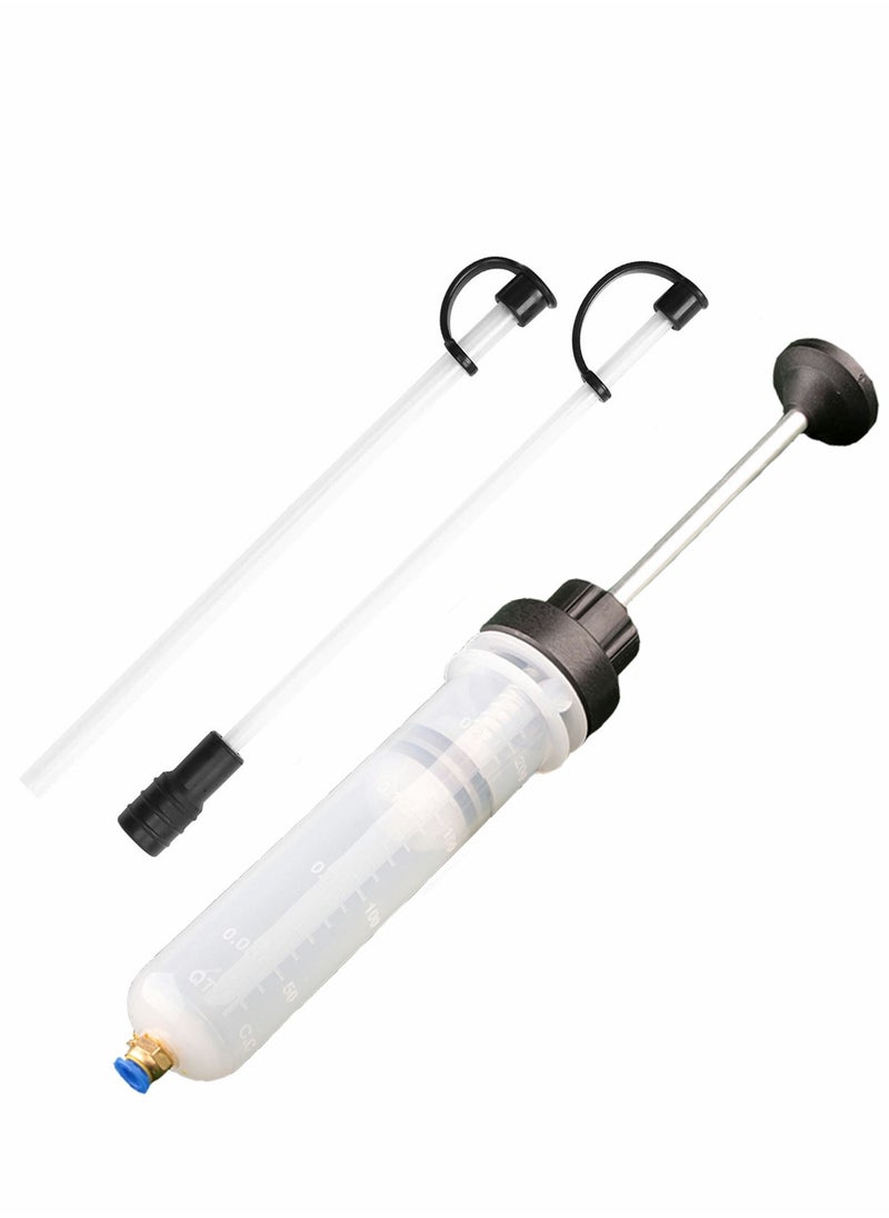 Y&D 200cc Fluid Extractor, Automotive Extractor Pump, Oil Extractor/Oil Syringe, Manual Fuel Suction & Filler, Change Evacuator (7 Oz./0.21 Qt.)  - Image 1