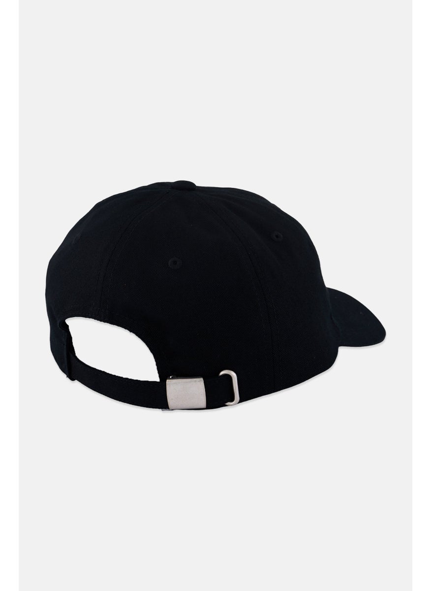 Prince Men Embroidered Logo Adjustable Cap, Black  - Image 2