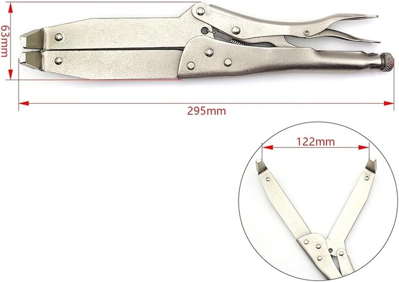 Universal Motorcycle Clutch Pliers Holding Wrench Flywheel Puller Repair Tool Set - Image 3