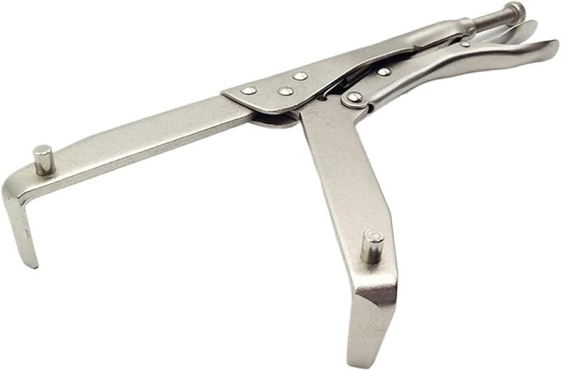 Universal Motorcycle Clutch Pliers Holding Wrench Flywheel Puller Repair Tool Set - Image 2