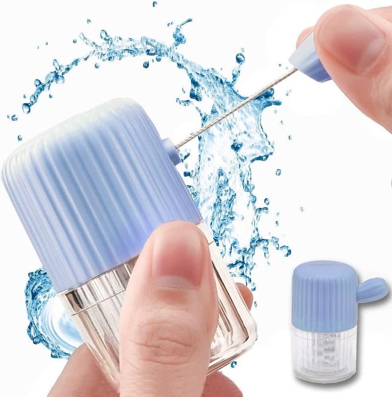 Zikra 2 Pce Portable Contact Lens Cleaner Case