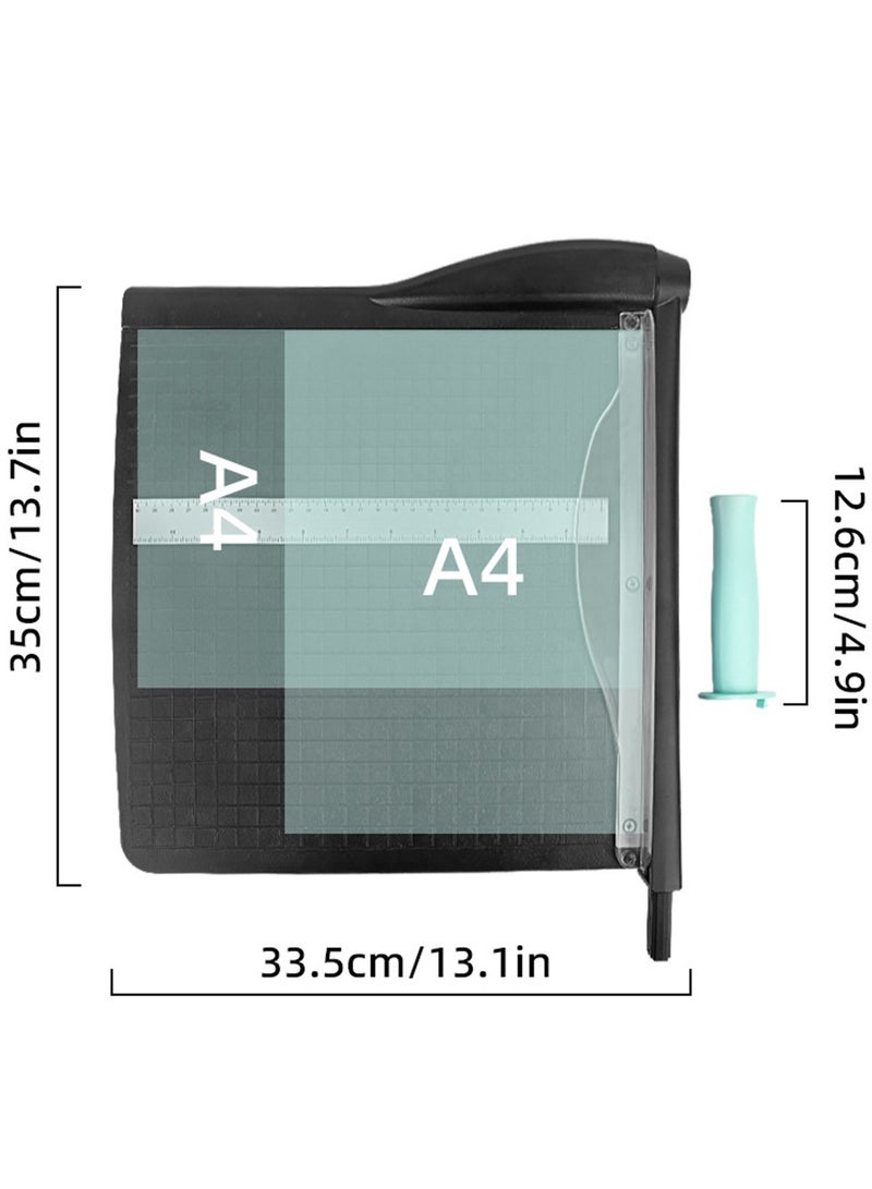 Kidle 12x12 Inch A4 Portable Paper Cutter - Image 3